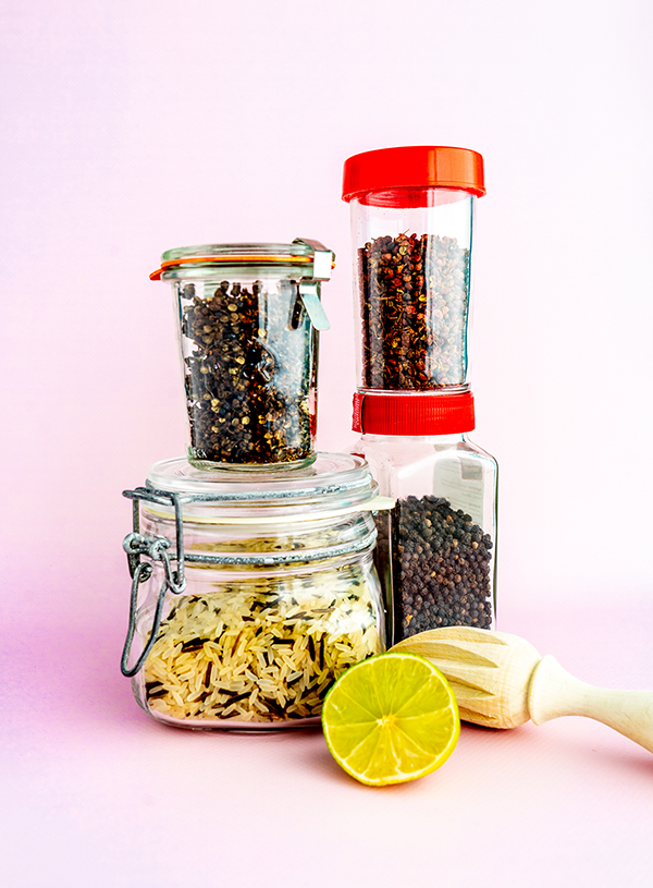 Peppercorn and Lime Rice DOROTHY PORKER