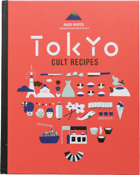 The cover of Maori Murota's Tokyo Cult Recipes cookbook
